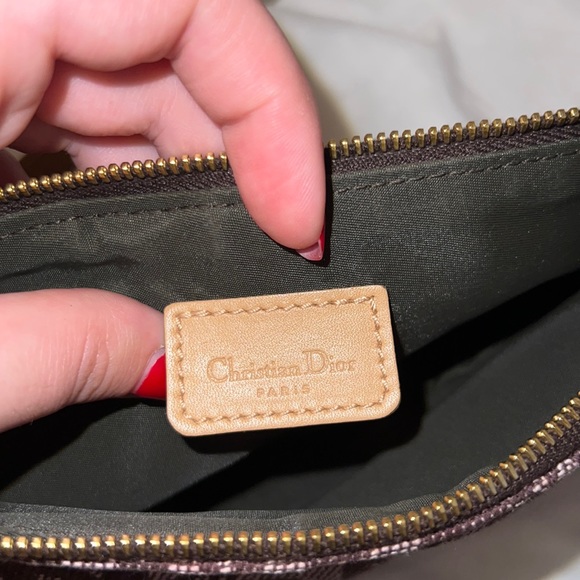 Vintage Dior Saddle Bag - Picture 9 of 12